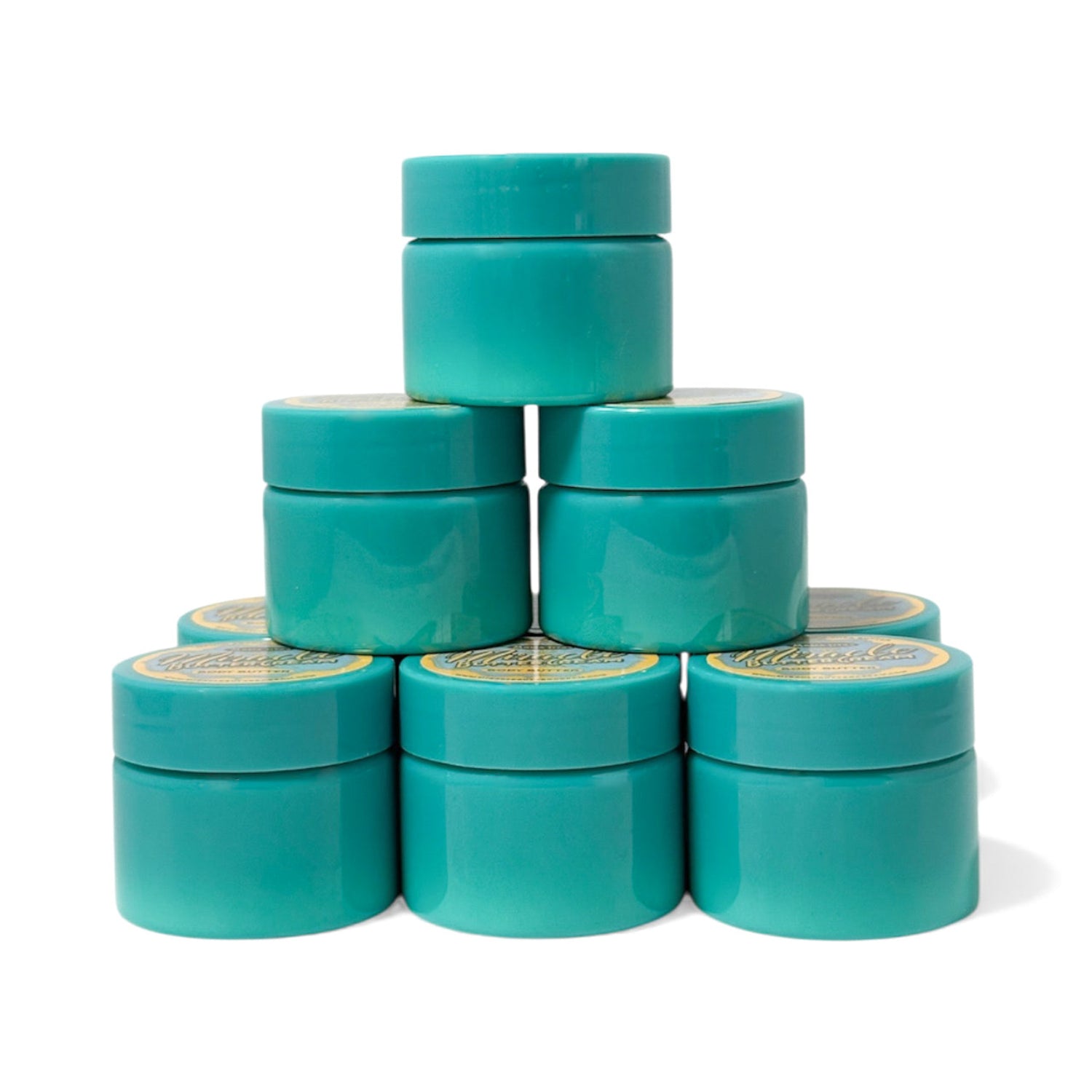 7 Pack Sampler Body Butter Collection, www.MiracleButterCream.com