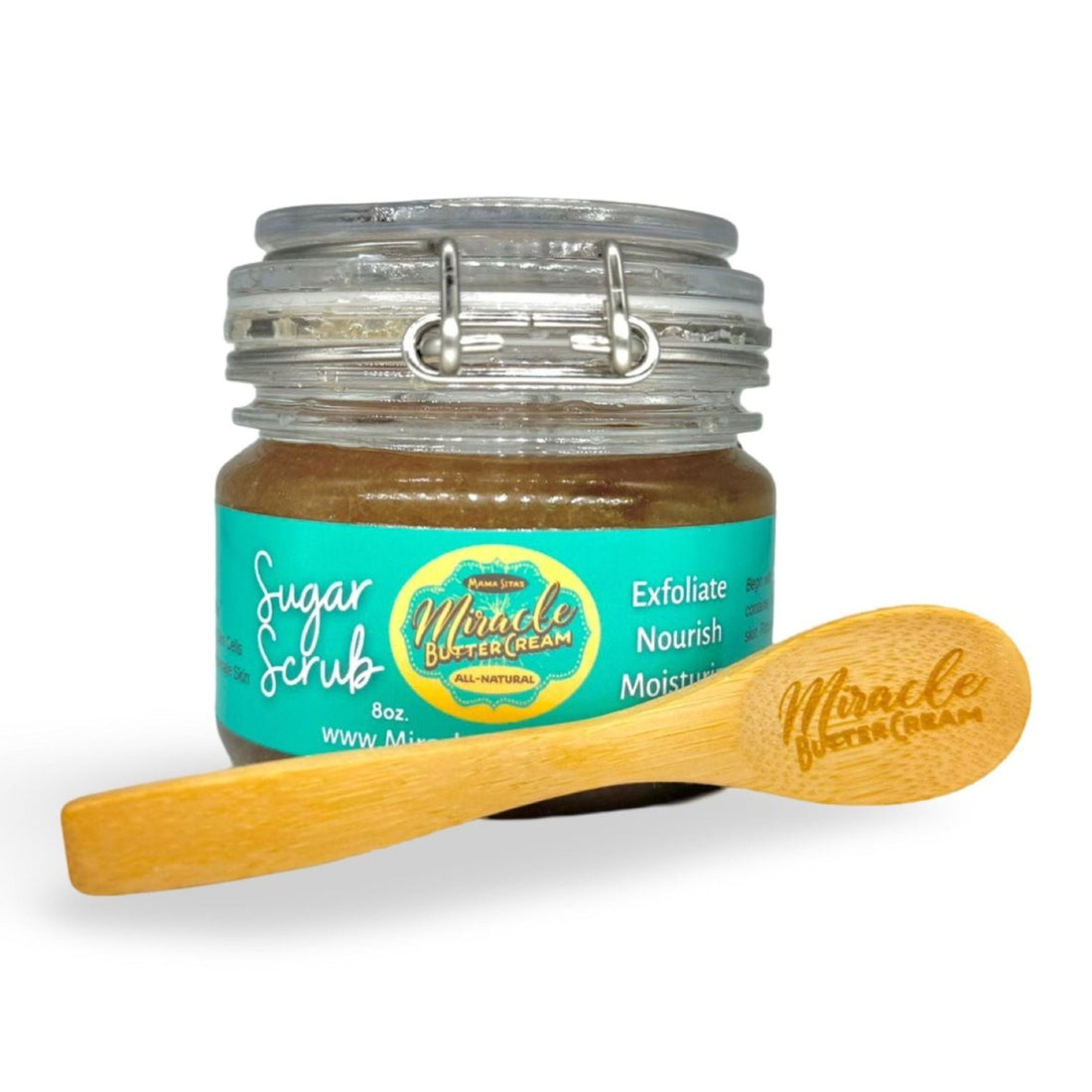 Sugar Scrub 8oz. , MiracleButterCream.com
