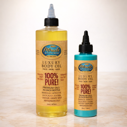 Luxury Body Oil for Face, Skin, &amp; Hair