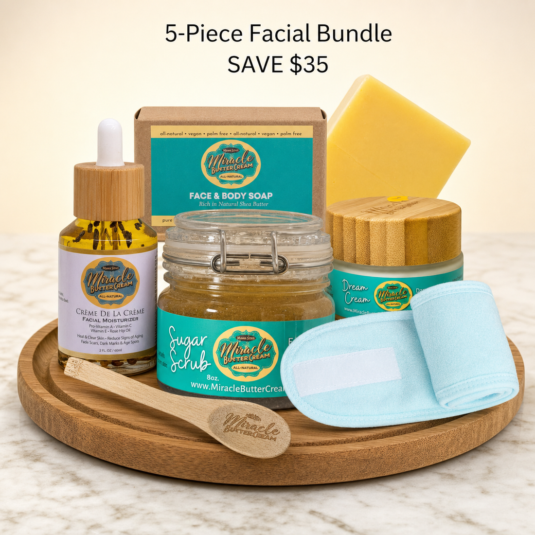 Facial Bundle - 5 Piece Set SAVE $35 - CLICK TO SELECT OPTIONS