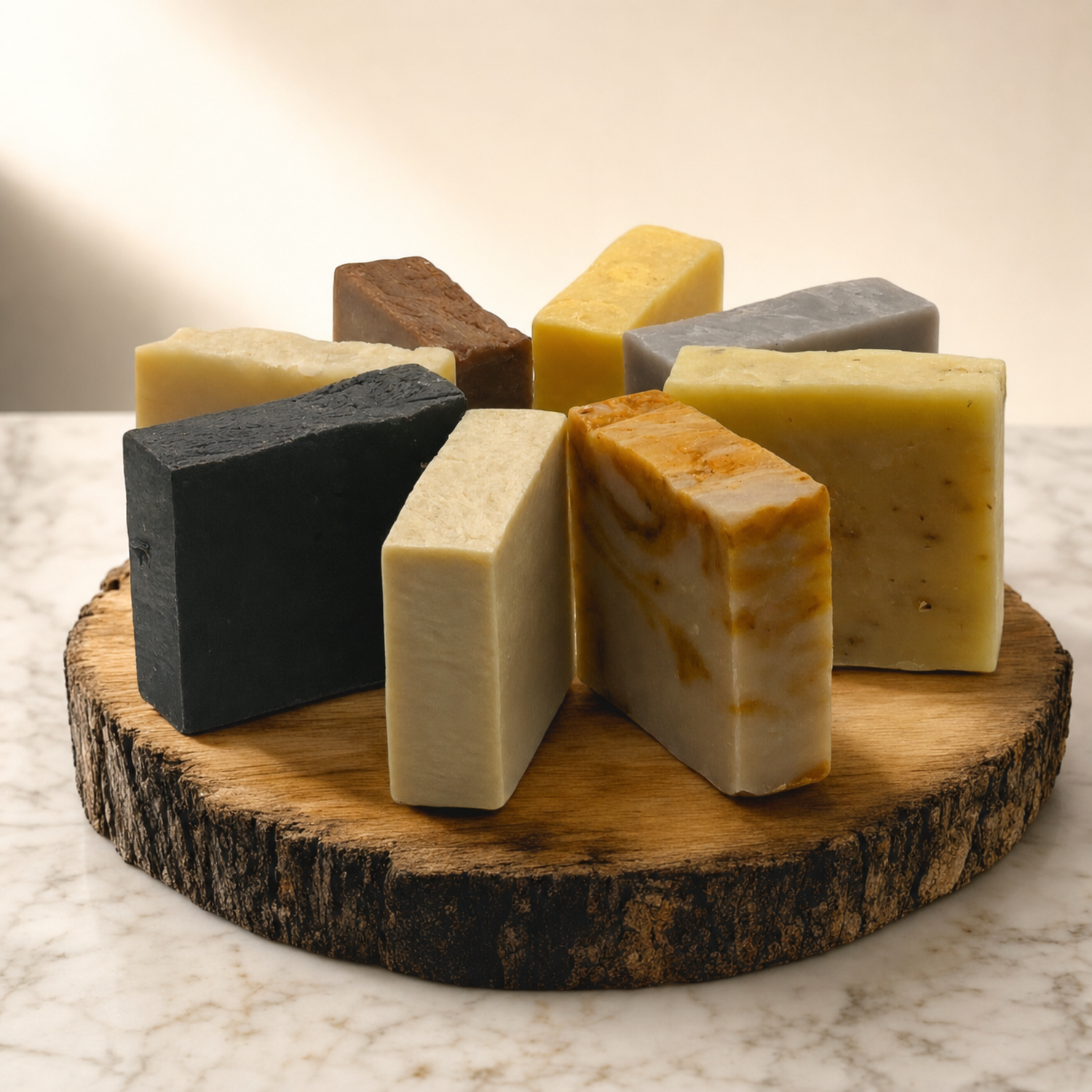4 Soap Bundle- CLICK TO ADD OPTIONS – Miracle Butter Cream
