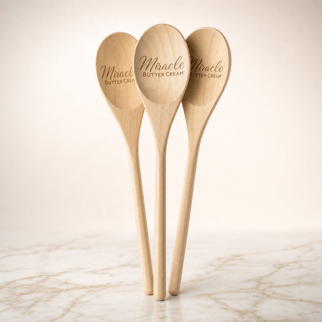 Wooden Scooping Spoons
