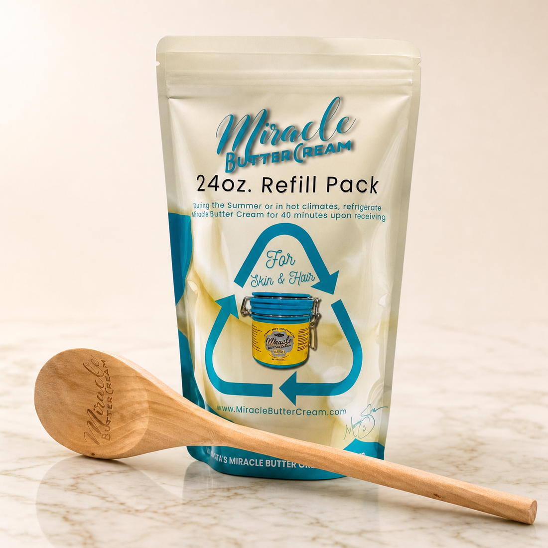 Sensitive Skin Solutions Refill 24oz.