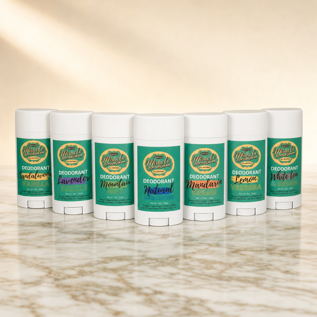 All-Natural DEODORANT