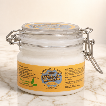 Peppermint Foot Moisturizer