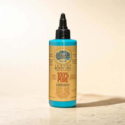 Sensitive Skin Solutions Luxury Body Oil for Face, Skin &amp; Hair 4oz.