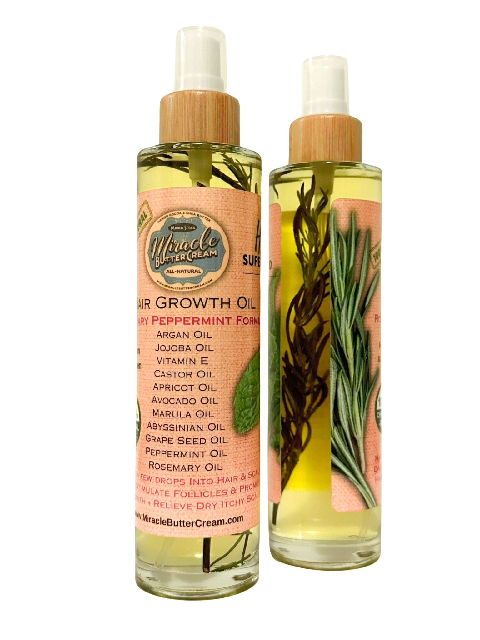 Hair Growth Oil (Rosemary Mint Formula)