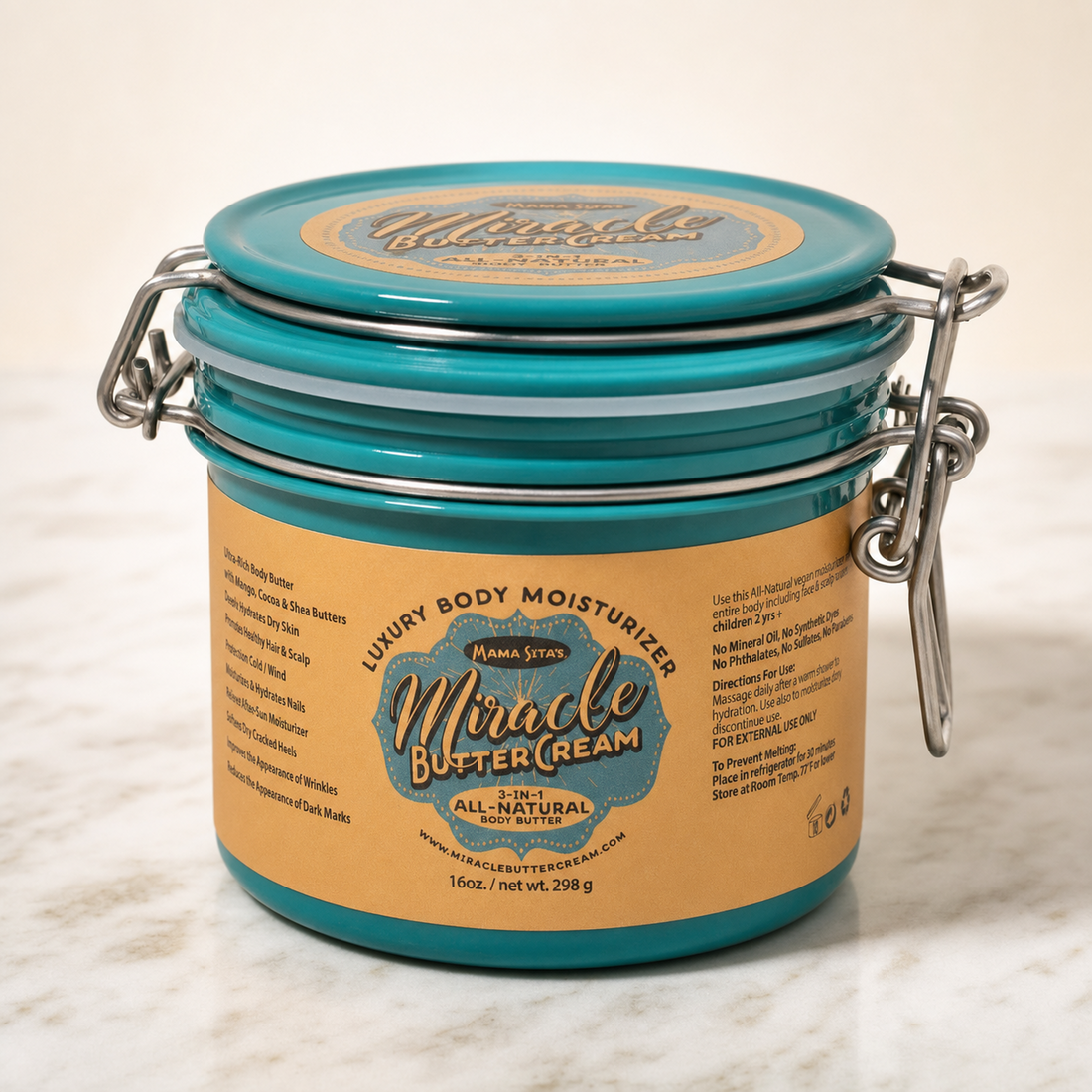 16oz. Miracle Butter Cream "Body Butter"