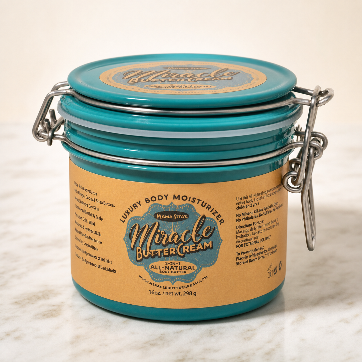 16oz. Miracle Butter Cream "Body Butter"