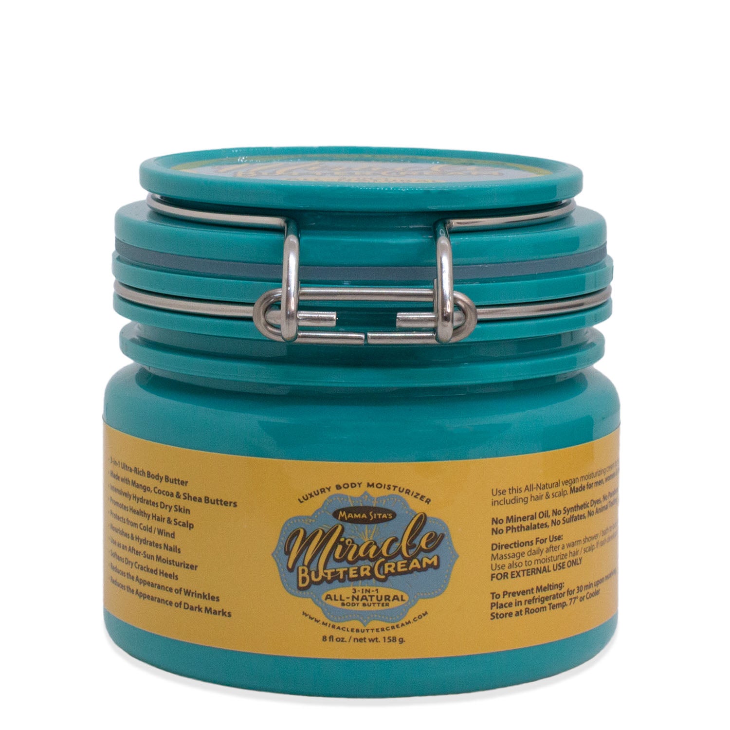 Miracle Butter Cream SENSITIVE SKIN (Eczema, Psoriasis, Dermatitis) 8oz, miraclebuttercream.com