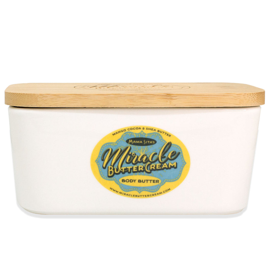 Miracle Butter Cream Ceramic Butter Keeper (Empty), miraclebuttercream.com