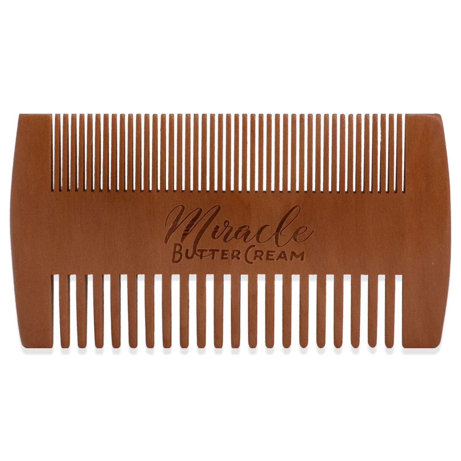 Miracle Butter Cream Men’s beard and hair comb, miraclebuttercream.com