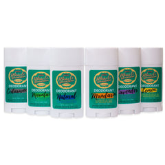 Miracle Butter Cream Cedarwood Birch, Mountain Mint, Natural, Lemon Verbena,Lavender Breeze, and Mandarin Dream Deodorant, miraclebuttercream.com