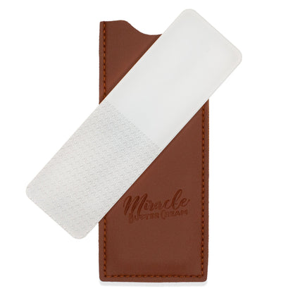 Miracle Butter Cream Foot File- Nano Glass Technology, miraclebuttercram.com