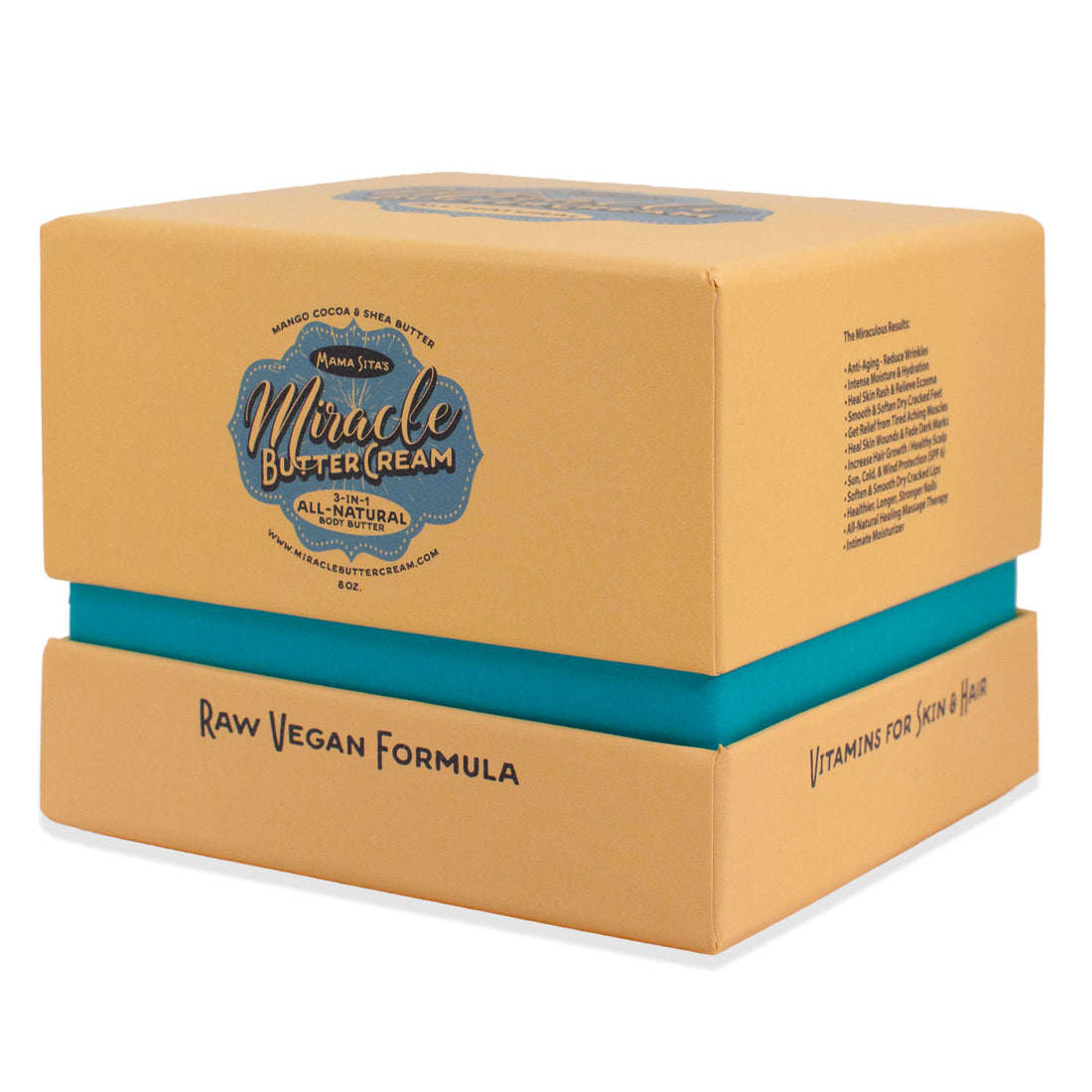 8oz. Miracle Butter Cream + Gift Box