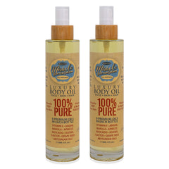 Miracle Butter Cream Two (4oz) Bottles Luxury Body Oil - Bundle & Save $18, miraclebuttercream.com
