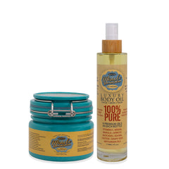 Body Oil (4oz) + MBC Body Butter (8oz) Combo! SAVE $12 Miracle Butter Cream, miraclebuttercream.com