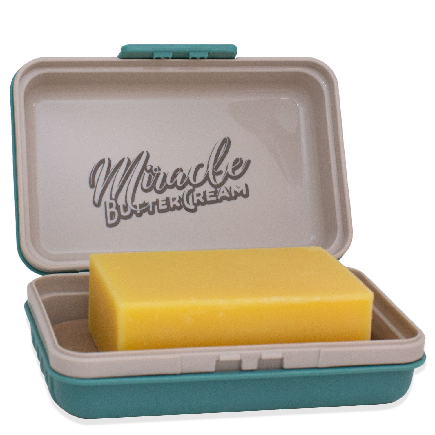 Miracle Butter Cream Soap Box, miraclebuttercream.com, soap is not included