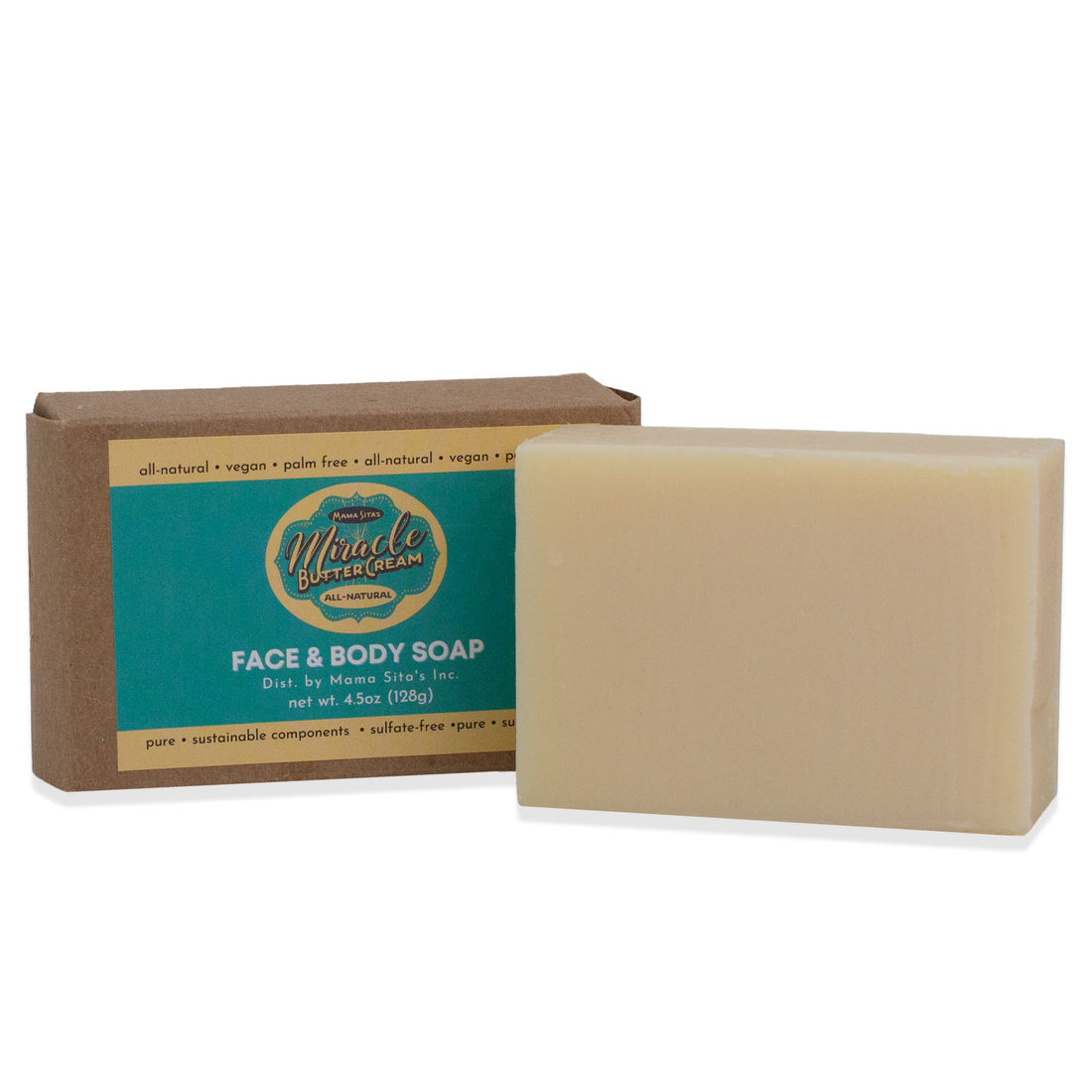 Miracle Butter Cream Facial &amp; Body Soap Lavender Breeze, miraclebuttercream.com