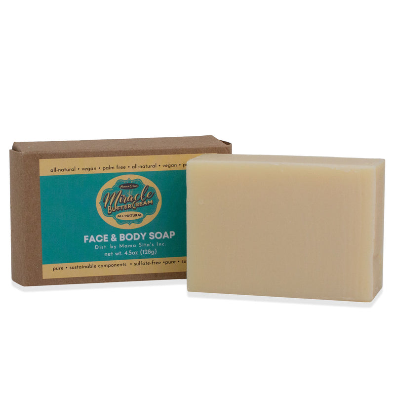 Miracle Butter Cream Facial & Body Soap Lavender Breeze, miraclebuttercream.com