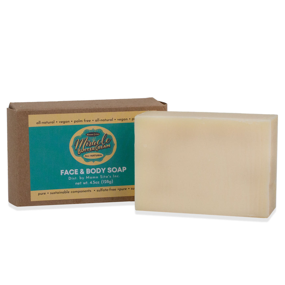 Miracle Butter Cream Sensitive Skin Solutions face and body soap miraclebuttercream.com