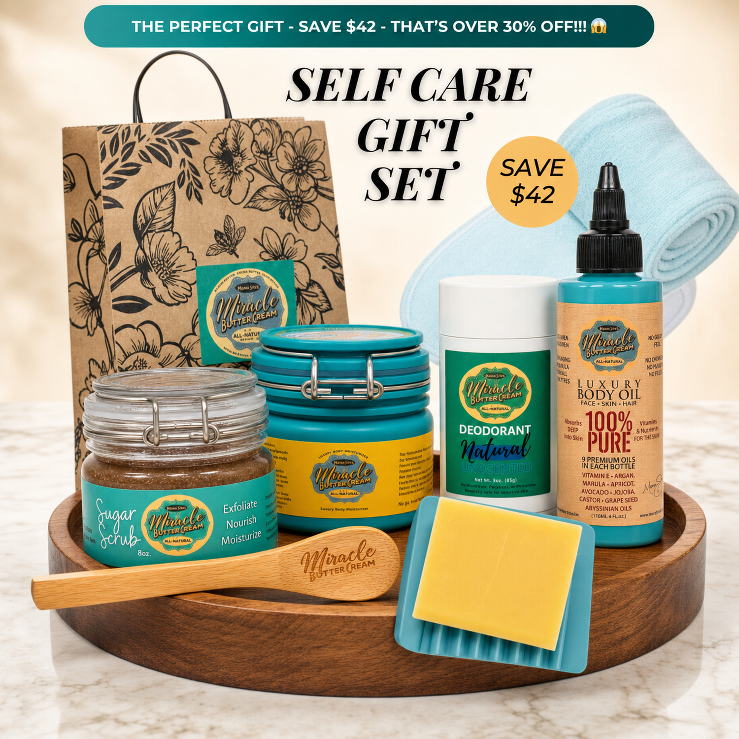 Self-Care 8 pcs Gift - Save $42-CLICK TO ADD OPTIONS