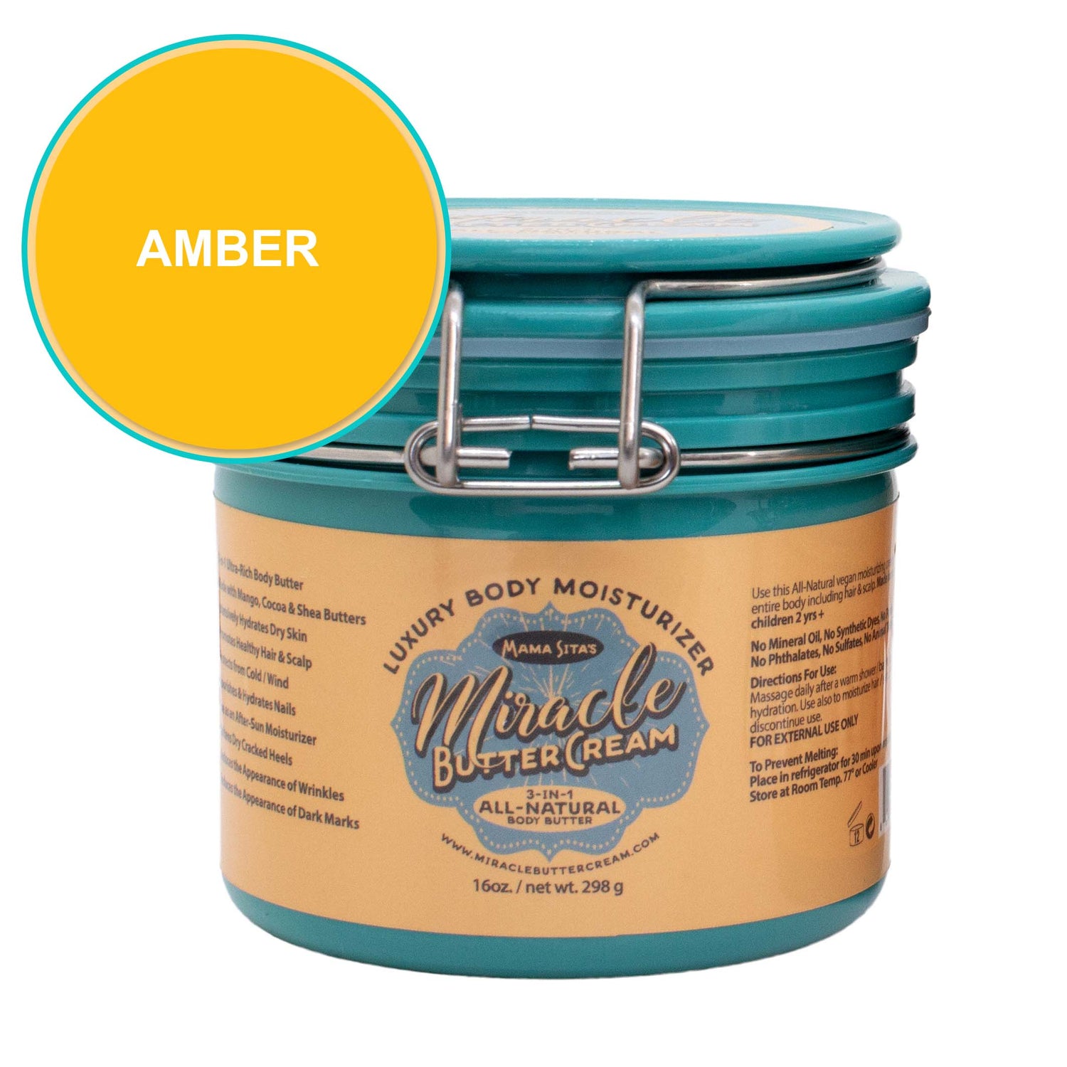 Amber Miracle Butter Cream, miraclebuttercream.com