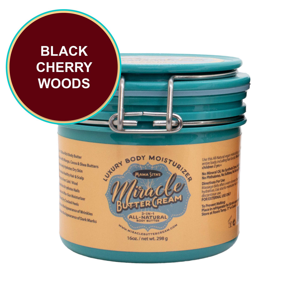 Black Cherry Woods Miracle Butter Cream, miraclebuttercream.com