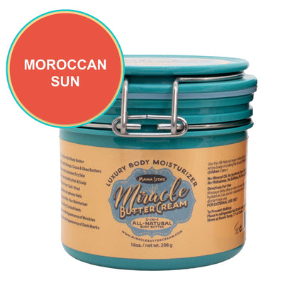 Moroccan Sun Miracle Butter Cream 16 oz. miraclebuttercream.com
