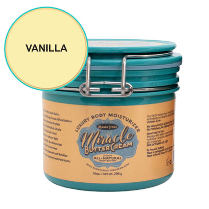 Vanilla Miracle Butter Cream 16oz., miraclebuttercream.com