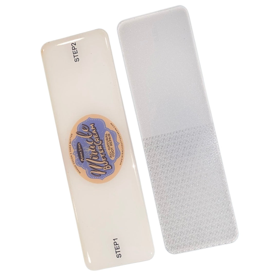 Foot File- Nano Glass Technology – Miracle Butter Cream