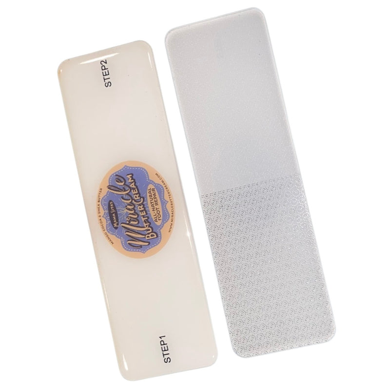 Miracle Butter Cream Foot File- Nano Glass Technology, miraclebuttercram.com