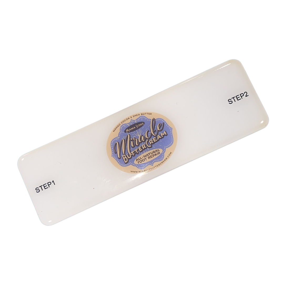 Miracle Butter Cream Foot File- Nano Glass Technology, miraclebuttercram.com