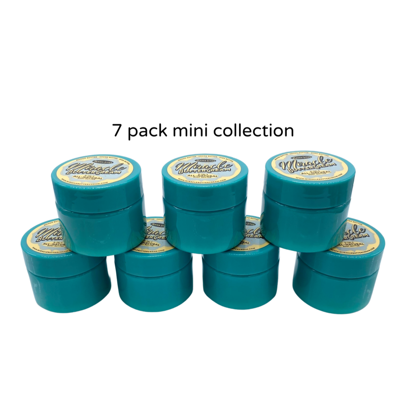 Miracle Butter Cream 7-Pack Sampler-Mini Jars, miraclebuttercream.com