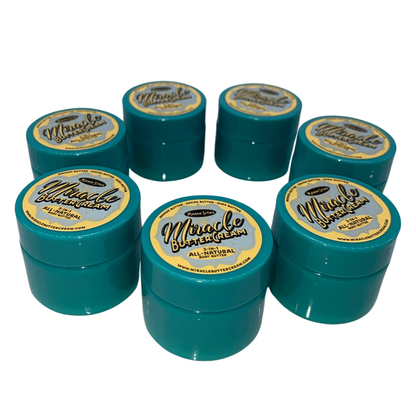 Miracle Butter Cream 7-Pack Sampler-Mini Jars, miraclebuttercream.com